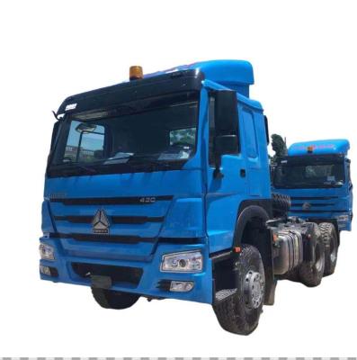 China SINOTRUK HOWOHOWO 420 Hp 6x4 Engine Tractor Truck 6800x2490x3668 for sale