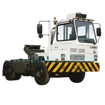 China LEFT USE Terminal Hova Tractor Truck 6985x2496x3230 for sale