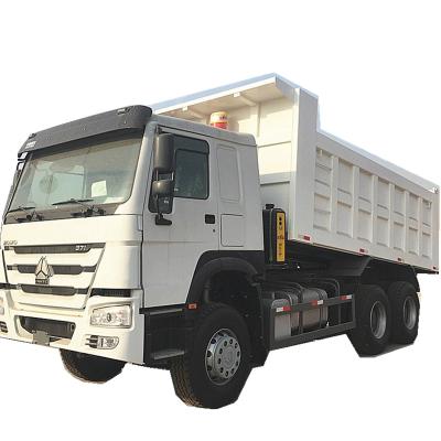 China 371hp Sinotruk HOWO 10 Wheels Tipper Truck Price 6800x2496x2958 for sale