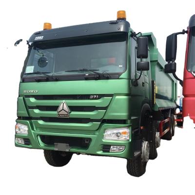 China CNHTC 8x4 howo 12 wheel dump truck > 8L for sale