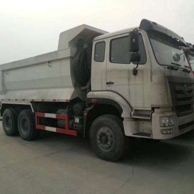 China yellow color hohan dump truck 5600(5800)*2300*1500(mm) for sale