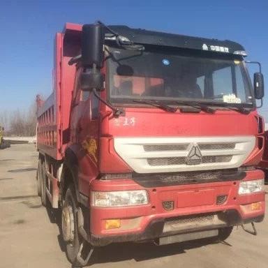 China new 20 ton truck volume capacity prince brand golden dump truck for sale 8325*2496*3345 for sale