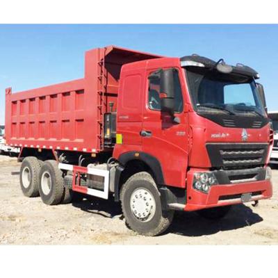 China HOWO A7 420hp Running Big Dump Truck For Sale > 8L for sale