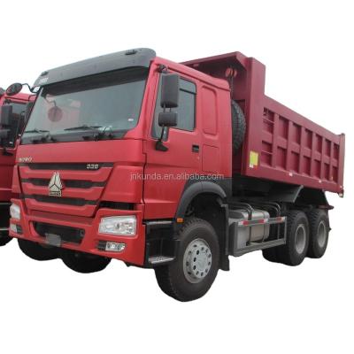 China low price high quality Sinotruk Howo dump truck 6x4 371HP for Ethiopia Howo 6x4 dump truck for sale