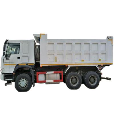 China sinotruk howo tipper dump truck for sale > 8L for sale