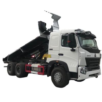 China Competitive heavy duty truck 10wheel 30ton low price Sinotruk 371hp howo 6x4 dump truck for sale ZZ3257N3847A > 8L for sale