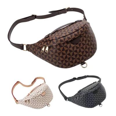 China 2022 New Latest PU Fashion Body Belt Bum Bag Waist Bag Cross Pussy Pack Men Women Famous Brand Luxury Designer for sale