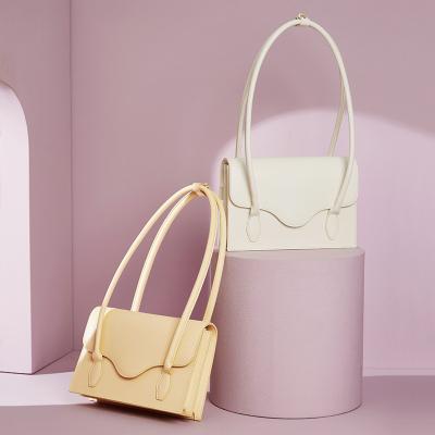 China New retro high-end French niche bag PU armpit bag shoulder bag handbag envelope bag for sale