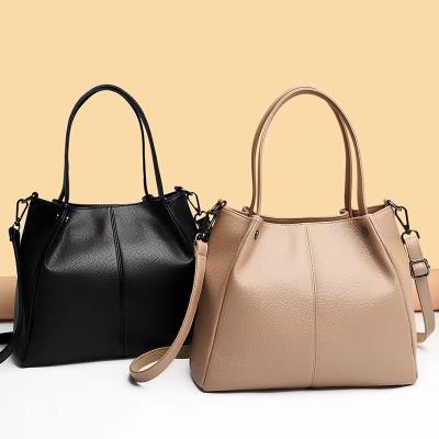 China PU Large Capacity Women Handbag Cross - High Quality Boutique Leather Store Collection Body Shoulder Bag OEM Wholesale Tote Bags for sale