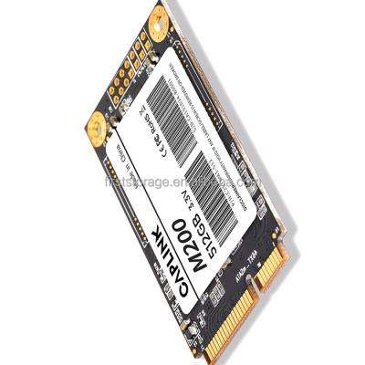 Κίνα Caplink Industrial SATA III TLC MSATA SSD 120GB 240GB 480GB 1TB for IPC προς πώληση