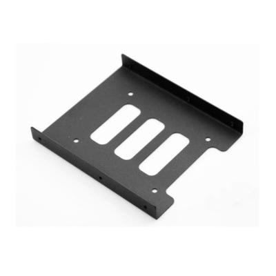 China Metal Mounting adapter 2.5 to 3.5 inch Solid state drive ssd bracket à venda