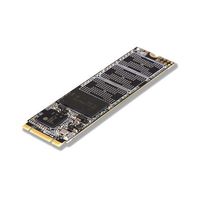 China High performance internal MLC type m.2 sata ssd 2280 zu verkaufen