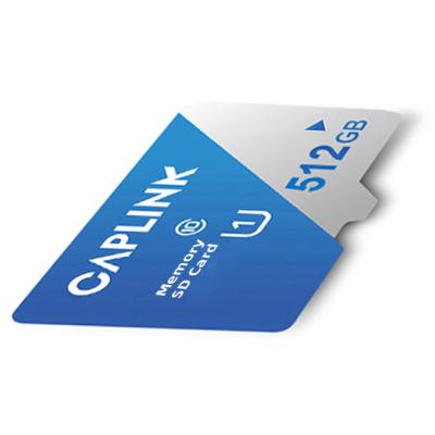 China Caplink Memory Card 128GB 64GB 32GB 16GB 8GB 4GB High Speed Flash Cards 128GB Custom Memory 32GB Flash Memory card à venda