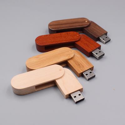 China wooden pendrive bamboo Custom Logo Wooden flash drive 16GB 32GB 64GB 128GB USB 2.0 8GB USB Stick Usb Flash Drive en venta