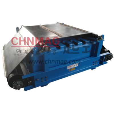 China Continuous Suspension Electromagnetic Separator for sale