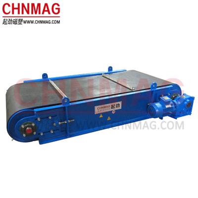 China energy & Mining Over Belt Magnetic Separator - Conveyor Material Stream Metal Iron Scrap Magnet Separator Ferrous Removal Separating for sale