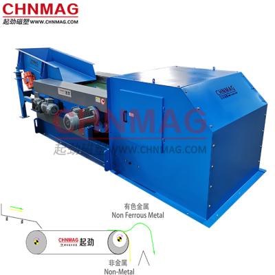 China Reusing Eddy Current Non-Ferrous Separator for sale