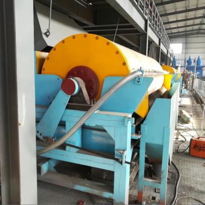 China Magnetic Drum Permanent Wet Separator For Iron Ore 100 for sale