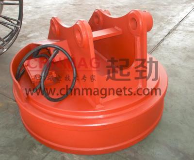 China Electromagnetic Magnet Electromagnetic Lifter for Excavator for sale