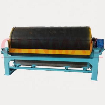 China energy & QJ-CTB 1230 Wet Drum Mining Magnetic Separator for Ferrous and Nonferrous Separation for sale