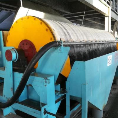 China 100% Iron Sand Separator Wet Drum Magnetic Separator for sale