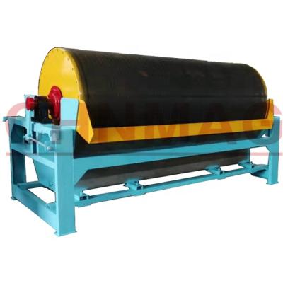 China QJ-CTB High Intensity Wet Drum Mining Magnetic Separator For Recycling Company for sale