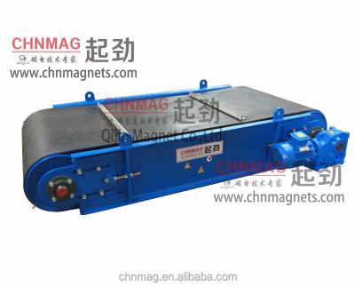 China energy & Mining Overhead Magnetic Separator For Conveyor Belt for sale