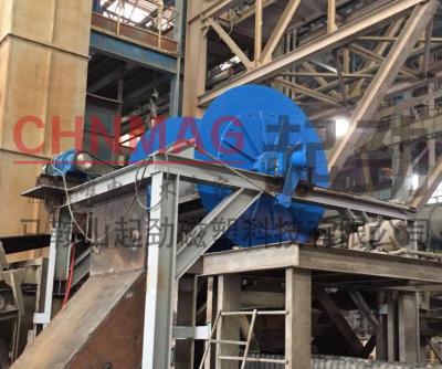 China Electric Drum Magnetic Separator For Metal Separation QJEDM for sale