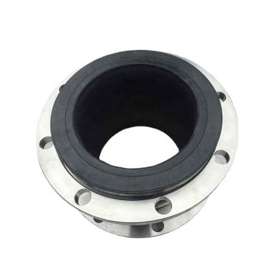 Cina Double Air Wave Rubber Expansion Joint PVC Flange Rubber Expansion Joint Double Soft Joint Sphere in vendita