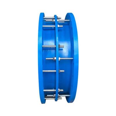 China Connect Pipes Dismantling Joint Manufacturer Ductile Iron Double Flange Expansion Dismantling Joint for sale