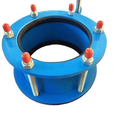 China Connect Pipes Anchor Bolts Telescopic Dismantling Joint Rigid Self Restrained By Dismantling Joint for sale