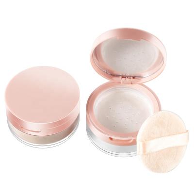 China Freckle Removing Oil Sensitive Private Label 6 Colors Control Base Setting Waterproof Toner Makeup Face Powder Loose Mineral Powder for sale