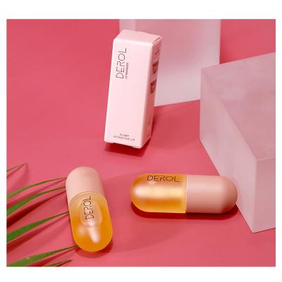 China Good Quality Sunscreen Private Label Honey Kiss Shiny Lip Gloss Lip Plumer Oil for sale