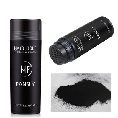 China Private Label Hair Loss Concealer Fiber Alcohol Free Hair Building Fibers Powder Instantly for sale