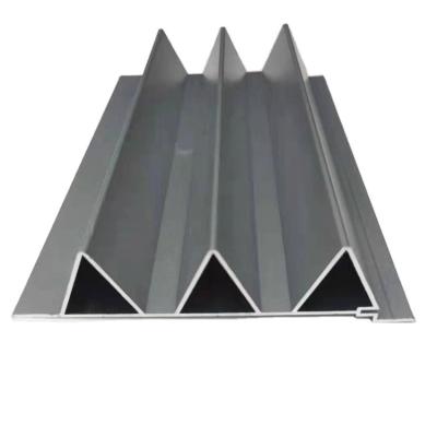 China Long Life Profile To Frame OEM Wholesale High Quality Aluminum Wall Max Black Silver White Track T Time Surface Series Gold Film Size for sale