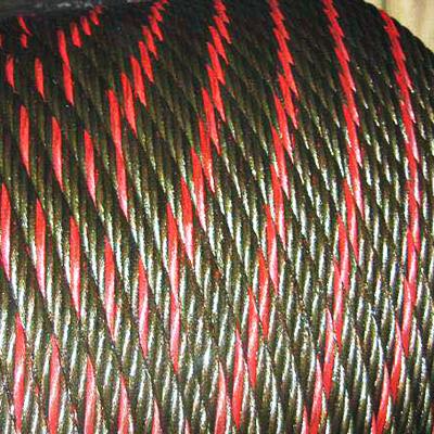 China Other 6x26 WS+FC/IWR Electro and Hot Dip Galvanized Steel Wire Rope for sale