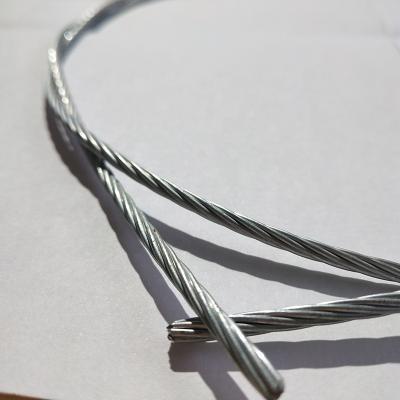 China Other 1.2-40mm PVC Coated Galvanized Steel Wire Rope for sale