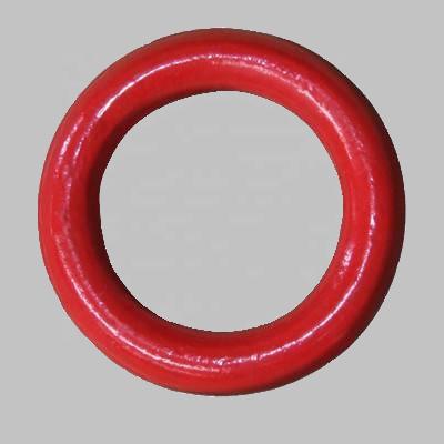 China Hoisting and Hoisting Operation Alloy Steel Forged Stainless Steel Round Ring Hoisting Rigging Hardware for sale