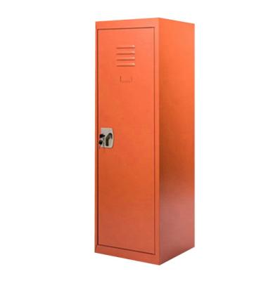 Chine Le Cabinet d'Use Metal Locker d'étudiant vêtx la porte simple accrochante à vendre