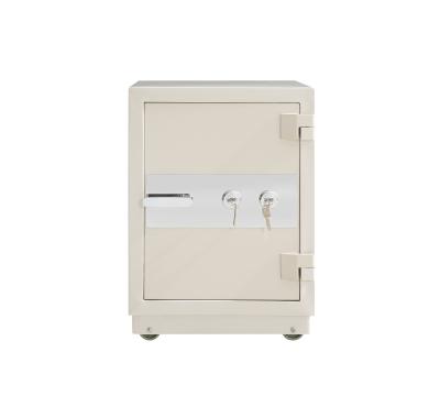 China Double Key Lock Home Fireproof Security Safe Electrostantic Powder Coating for sale