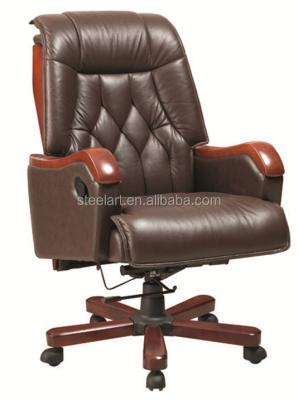 China Uitvoerende Chef- Regelbare Houten het Bureaustoelen van Commercial Desk Chair Te koop