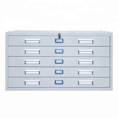 China Modern Plan Drawing Map Paper Storage Cabinet With Central Locking System for sale