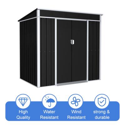 China China Metal Storage Sheds Storage Shed, Outdoor Metal Garden Storage Sheds with Sliding Door for Bike for sale