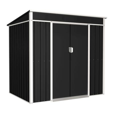 China Warehouse Building Big Industrial Metal Garden Sheds For Storage for sale