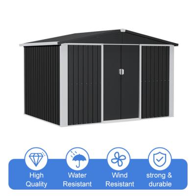 China Garden Tool Shed Utility Steel Made Affordability And Durability Ideal for sale