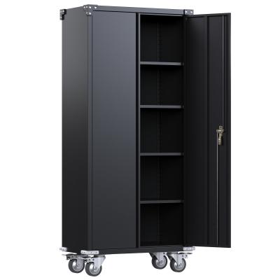 China Tall Mutifunctional Lockable Storage Cabinet with Lock for sale