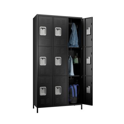 China 9 Door Metal Storage Locker Cabinet for sale