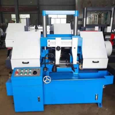 China Hotels GL4250 Complete Horizontal Gantry Machine And Machine Metal Cutting Band Saw Automatic Industrial Sawing Machine for sale