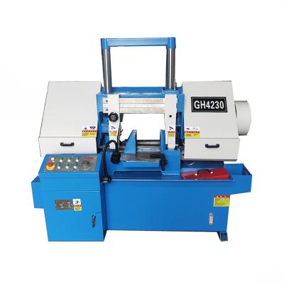 China Building Material Shops GNC4230 CNC Metal Band Saw Machine For Metal Cutting for sale