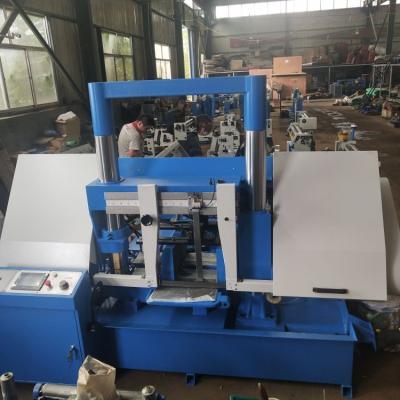 China Building Material Shops GNC4250GNC4260 CNC Metal Strip Saw Machine For Metal Cutting Strip Saw Cutting Machine for sale